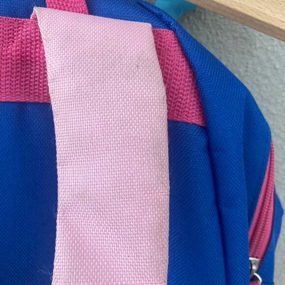 Skip Hop Zoo Butterfly Preschool Backpack - Pink Blue - Picture 8 of 12